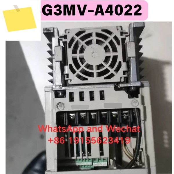 중고 3G3MV-A4022 주파수 변환기 기능 테스트 OK 제품 이미지