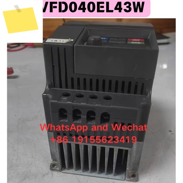 중고 VFD040EL43W 주파수 변환기 기능 테스트 OK 제품 이미지