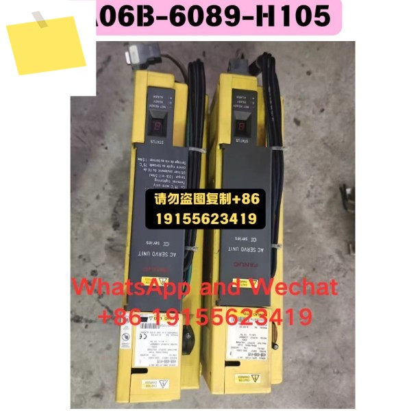 중고 A06B-6089-H105 드라이버 기능 테스트 OK 제품 이미지