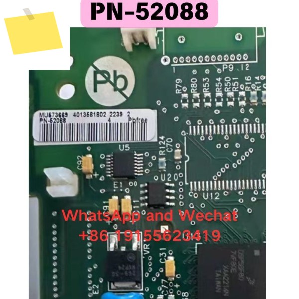 중고 소프트 스타트 마더보드 150-F 제어 PN-52088 제품 이미지