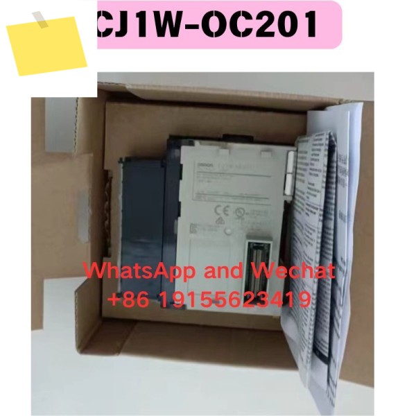 브랜드 새제품 수입 및 중고 CJ1W-OC201 PLC 모듈 제품 이미지