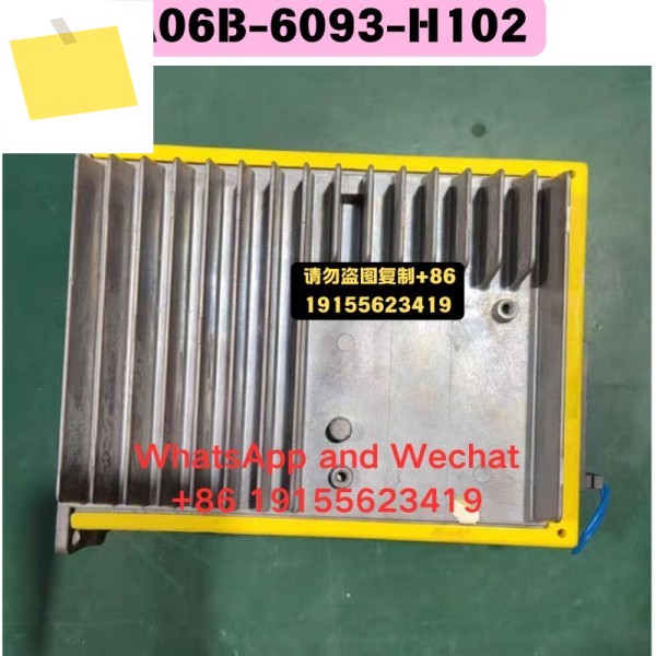 중고 A06B-6093-H102 드라이버 기능 테스트 완료 제품 이미지