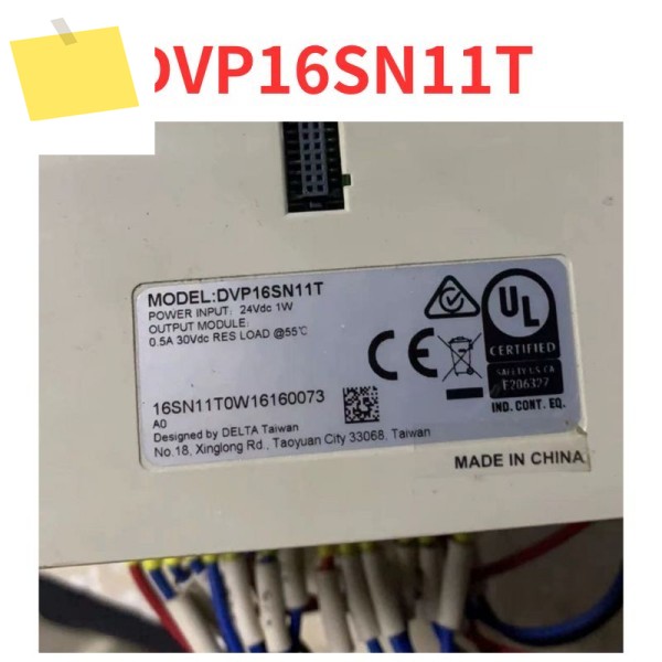 90% 신품 DVP16SN11T PLC 모듈 테스트 완료 제품 이미지