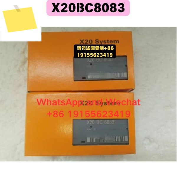 사용된 X20BC8083 모듈 기능 테스트 완료 제품 이미지