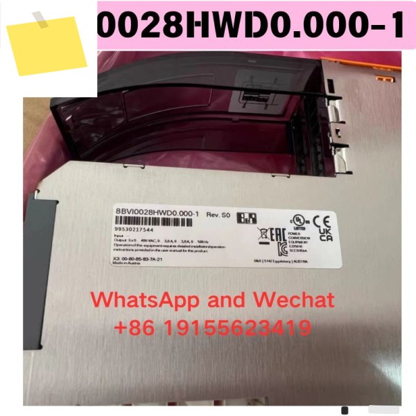 사용된 8BVI0028HWD0.000-1 드라이버 기능 테스트 완료 제품 이미지