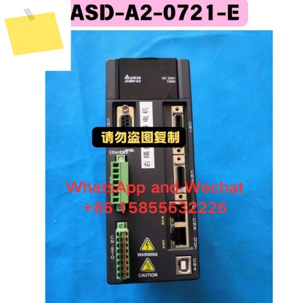 중고 ASD-A2-0721-E 전기 기계 기능 테스트 OK 제품 이미지