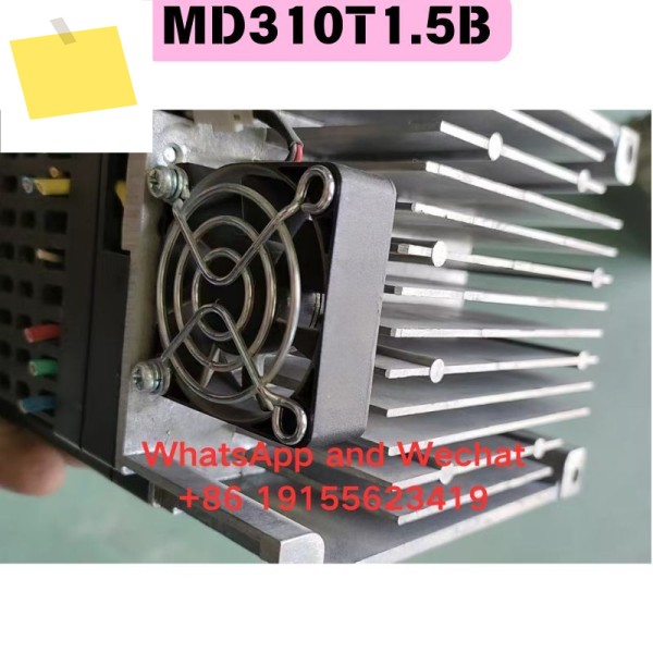 중고 MD310T1.5B 주파수 변환기 기능 테스트 OK 제품 이미지