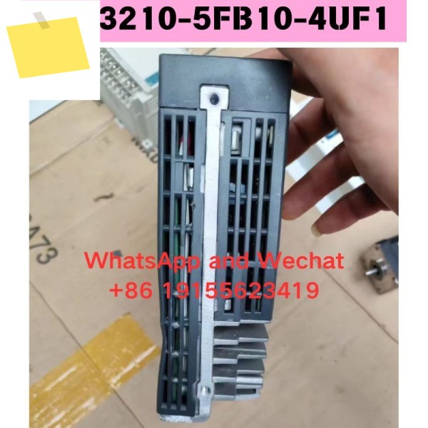 새제품 및 중고 6SL3210-5FB10-4UF1 서보 드라이브 제품 이미지