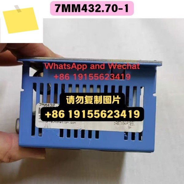 새제품 및 중고 7MM432.70-1 PLC 모듈 기능 테스트 완료 제품 이미지