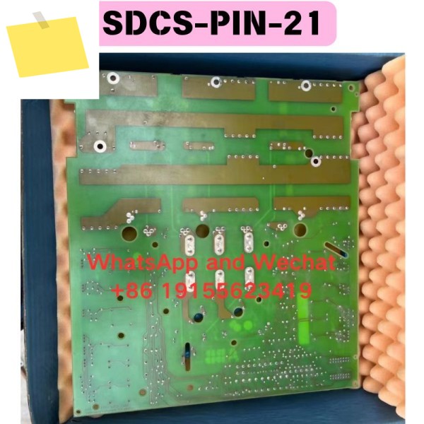중고 SDCS-PIN-21 DC 속도 조절기 트리거 보드 기능 테스트 OK 제품 이미지