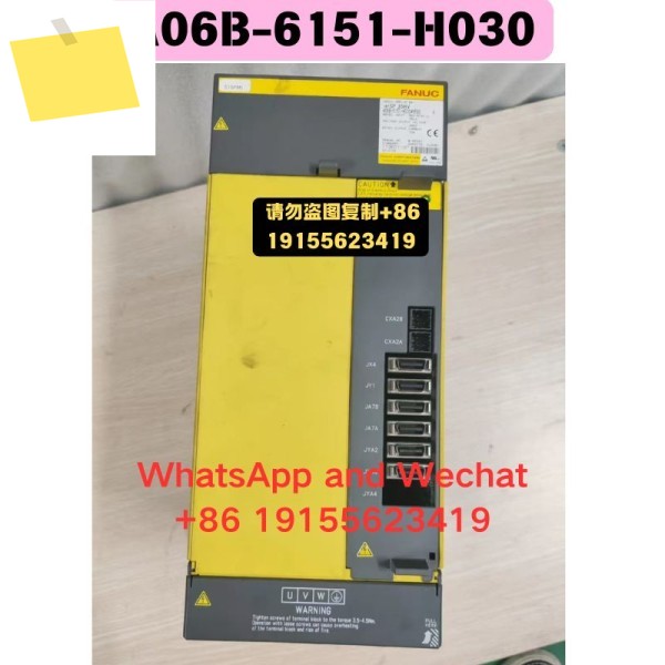 중고 A06B-6151-H030 드라이버 기능 테스트 OK 제품 이미지