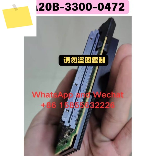 중고 A20B-3300-0472 축 카드 기능 테스트 OK 제품 이미지