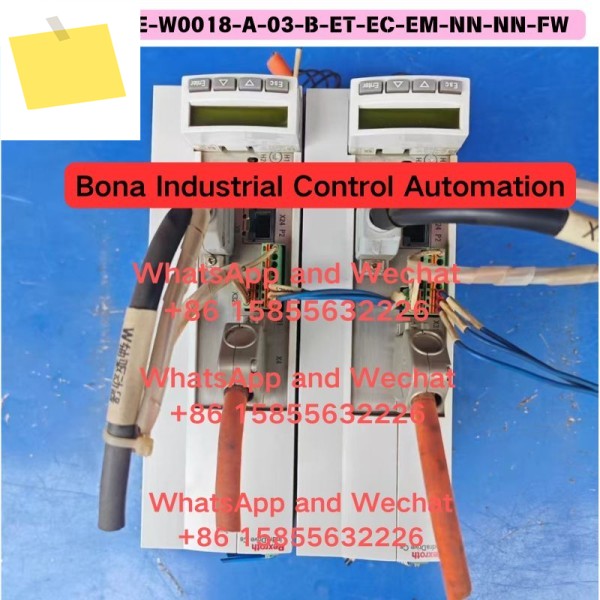 중고 HCS01.1E-W0018-A-03-B-ET-EC-EM-NN-NN-FW 드라이버 기능 테스트 OK 제품 이미지