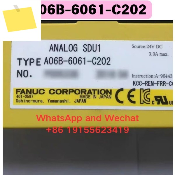 중고 A06B-6061-C202 모듈 기능 테스트 OK 제품 이미지