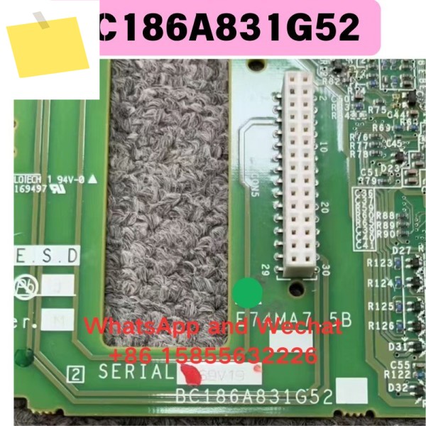 새제품 및 중고 BC186A831G52 E74MA7.5B 기능 테스트 완료 제품 이미지