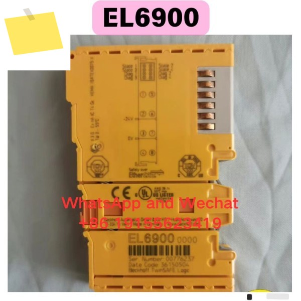 BECKHOFF 모듈 기능 테스트 OK, 새제품 및 중고 EL6900 제품 이미지