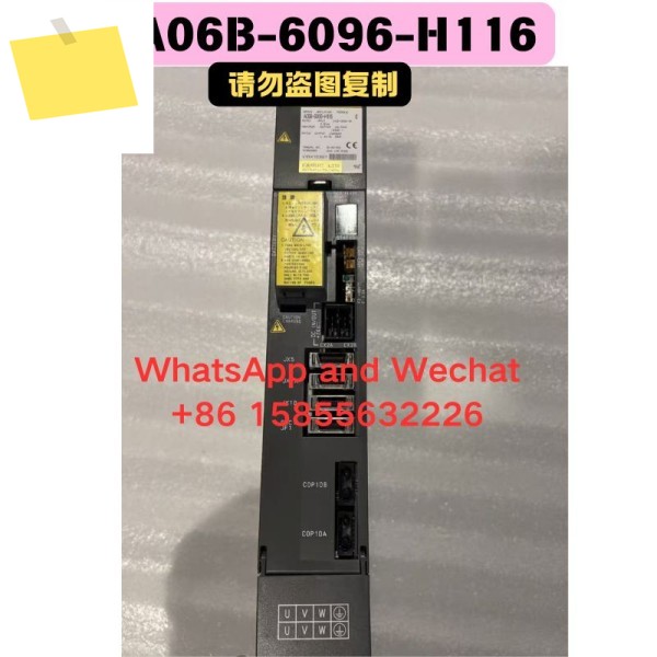 중고 드라이버 A06B-6096-H116 기능 테스트 완료 제품 이미지