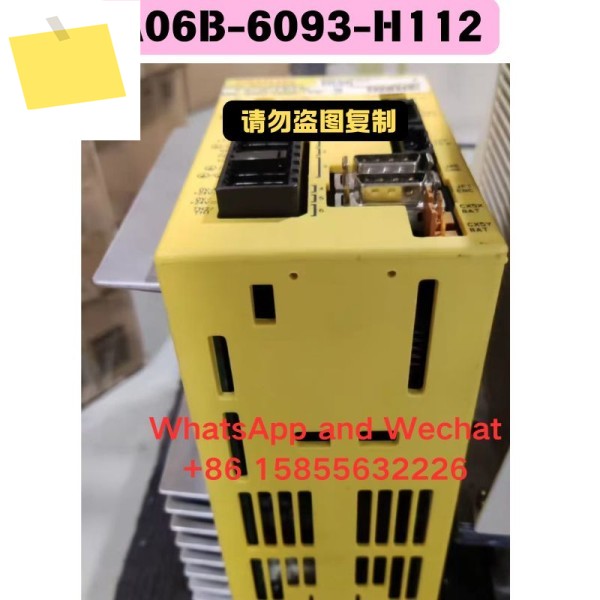 중고 드라이버 A06B-6093-H112 기능 테스트 OK 제품 이미지