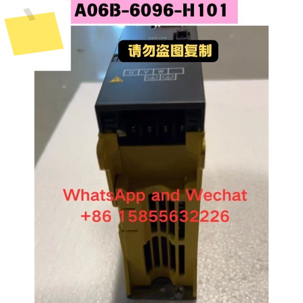 중고 드라이버 A06B-6096-H101 기능 테스트 OK 제품 이미지