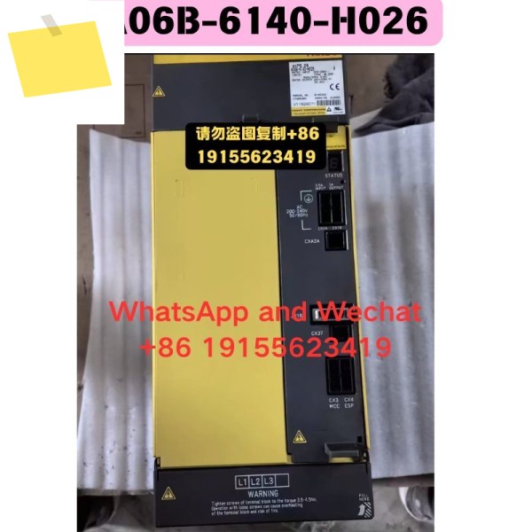 중고 A06B-6140-H026 드라이버 기능 테스트 OK 제품 이미지