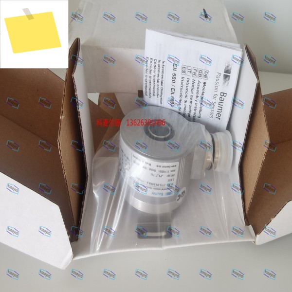 EIL580-TT15.5FE.00360.A-11118501 Baumer 인코더, 신규 제품 이미지
