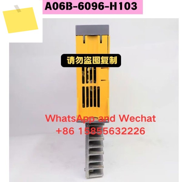 중고 드라이버 A06B-6096-H103 기능 테스트 완료 제품 이미지