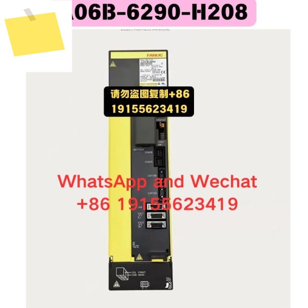 중고 A06B-6290-H208 드라이버 기능 테스트 OK 제품 이미지