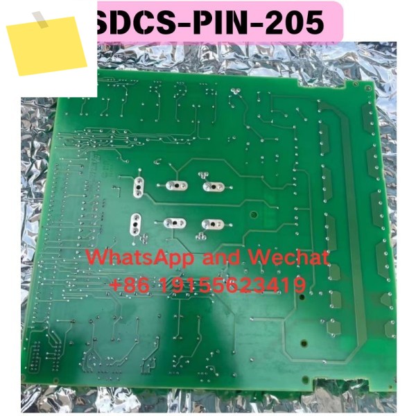 신품 오리지널 SDCS-PIN-205 DC 속도 조절기 트리거 보드 제품 이미지