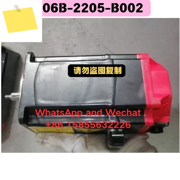 중고 전기 기계 A06B-2205-B002 기능 테스트 OK 제품 이미지