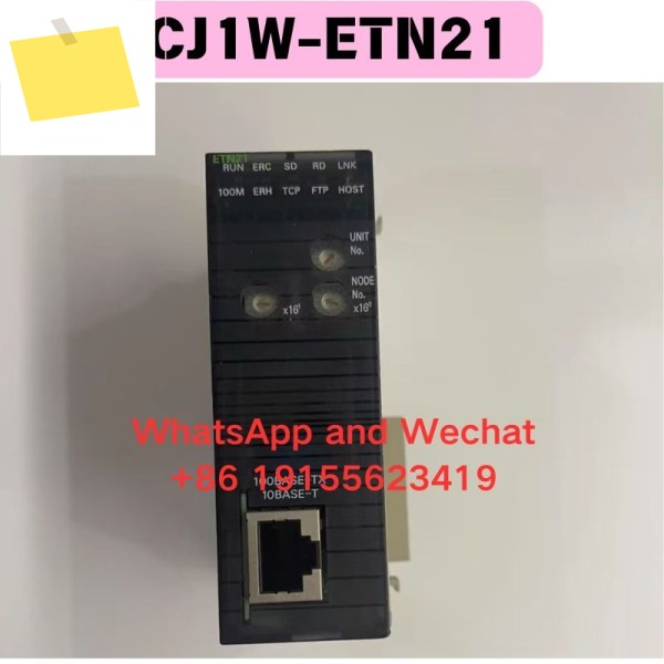 신품 오리지널 수입 및 중고 PLC 모듈 CJ1W-ETN21 제품 이미지