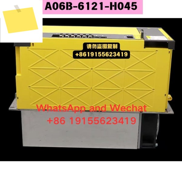 중고 A06B-6121-H045 드라이버 기능 테스트 OK 제품 이미지
