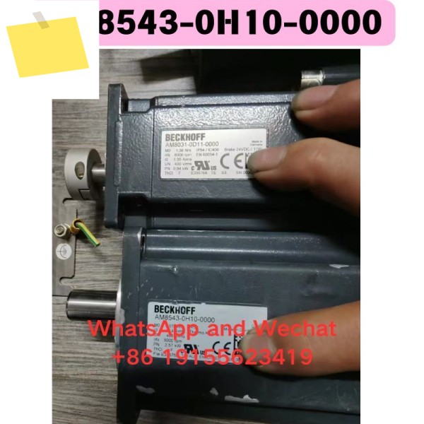 중고 AM8543-0H10-0000 전기 기계 기능 테스트 완료 제품 이미지