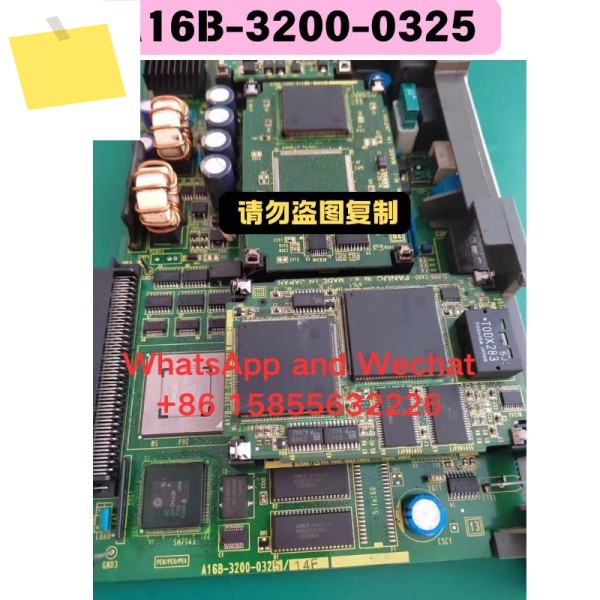 중고 A16B-3200-0325 시스템 보드 기능 테스트 OK 제품 이미지