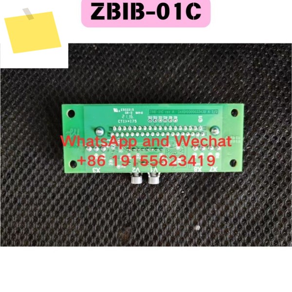 중고 ABB880 고출력 주파수 변환기 인터페이스 보드 기능 테스트 OK 제품 이미지