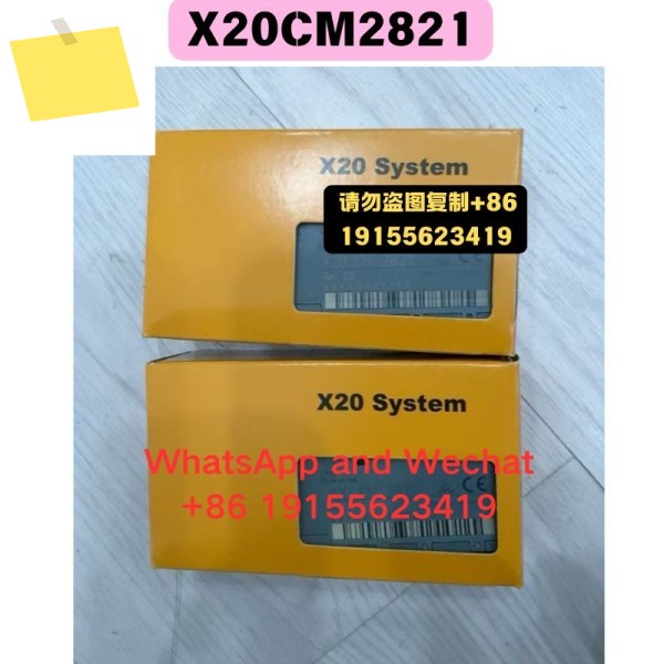 신품 오리지널 X20CM2821 모듈 기능 테스트 OK 제품 이미지