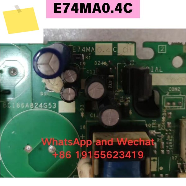 중고 E74MA0.4C BC186A824G53 전원 공급 장치 기능 테스트 완료 제품 이미지