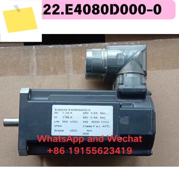 중고 8JSA22.E4080D000-0 전기기계 기능 테스트 OK 제품 이미지