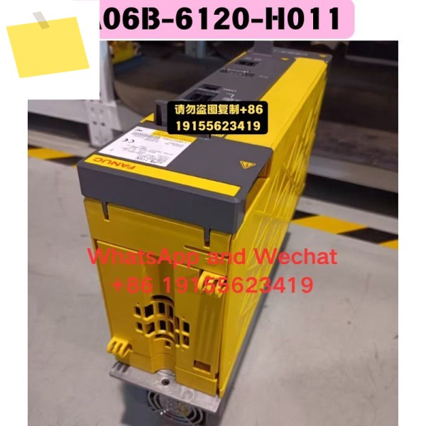 중고 A06B-6120-H011 드라이버 기능 테스트 OK 제품 이미지