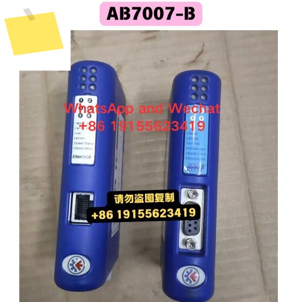 신품 원본 및 중고 AB7007-B 통신 게이트웨이 모듈 기능 테스트 OK 제품 이미지