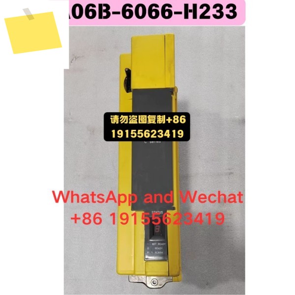 중고 A06B-6066-H233 드라이버 기능 테스트 OK 제품 이미지