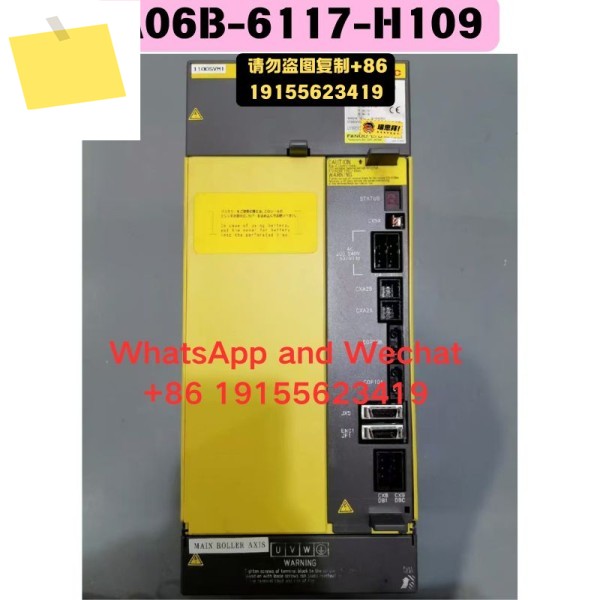 중고 A06B-6117-H109 드라이버 기능 테스트 OK 제품 이미지