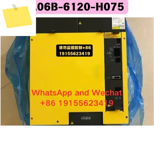 중고 A06B-6120-H075 드라이버 기능 테스트 OK 제품 이미지