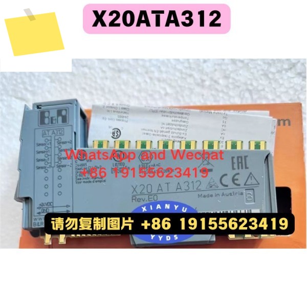 신품 오리지널 X20ATA312 모듈 기능 테스트 OK 제품 이미지