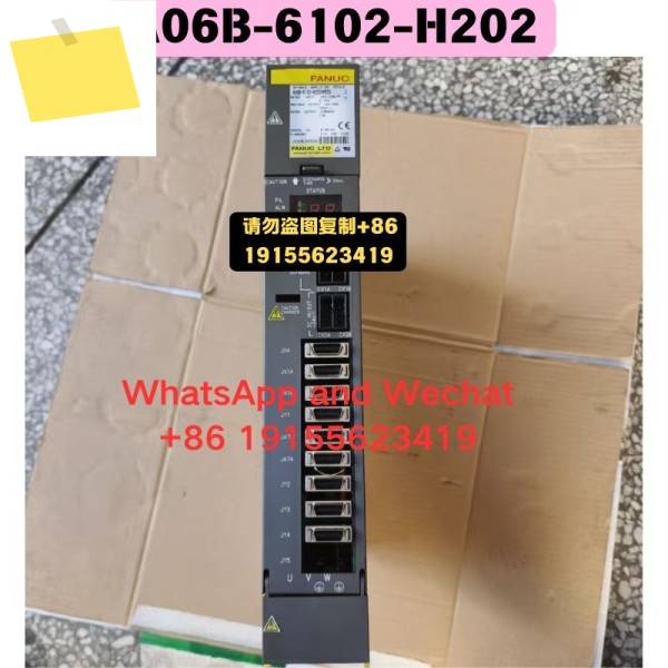 중고 A06B-6102-H202 드라이버 기능 테스트 OK 제품 이미지