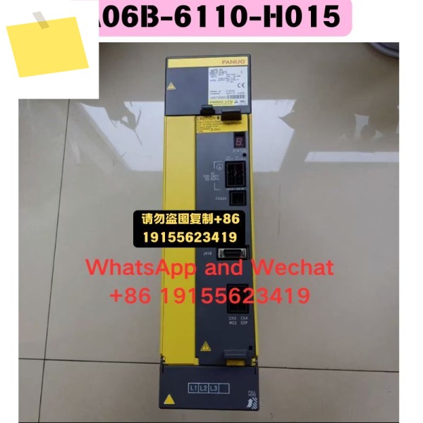 중고 A06B-6110-H015 드라이버 기능 테스트 OK 제품 이미지