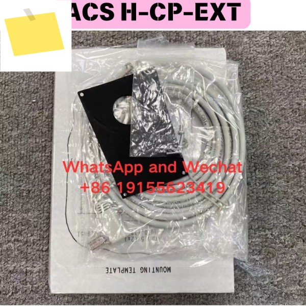ACS H-CP-EXT 인버터 작동 패널 판넬 판네루 제어 연장 케이블 기능 테스트 완료 제품 이미지