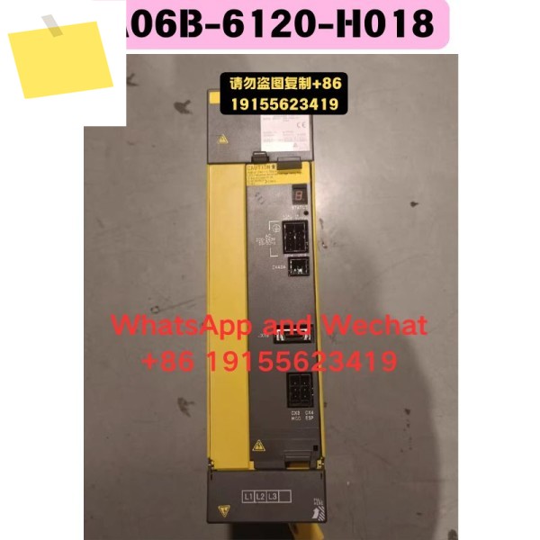중고 A06B-6120-H018 드라이버 기능 테스트 OK 제품 이미지