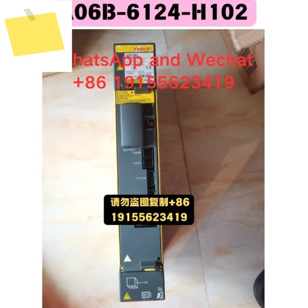 중고 A06B-6124-H102 드라이버 기능 테스트 OK 제품 이미지