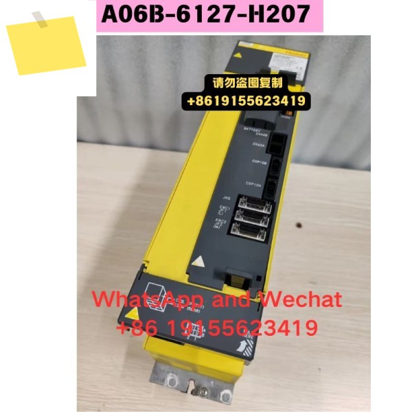 중고 A06B-6127-H207 드라이버 기능 테스트 OK 제품 이미지