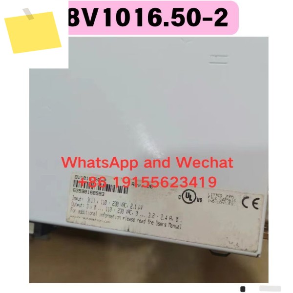 사용된 8V1016.50-2 드라이버 기능 테스트 완료 제품 이미지